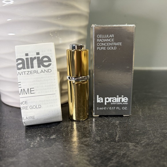 La Prairie Other - NEW La Prairie Pure Gold Radiance Concentrate 5mL Anti Aging Serum